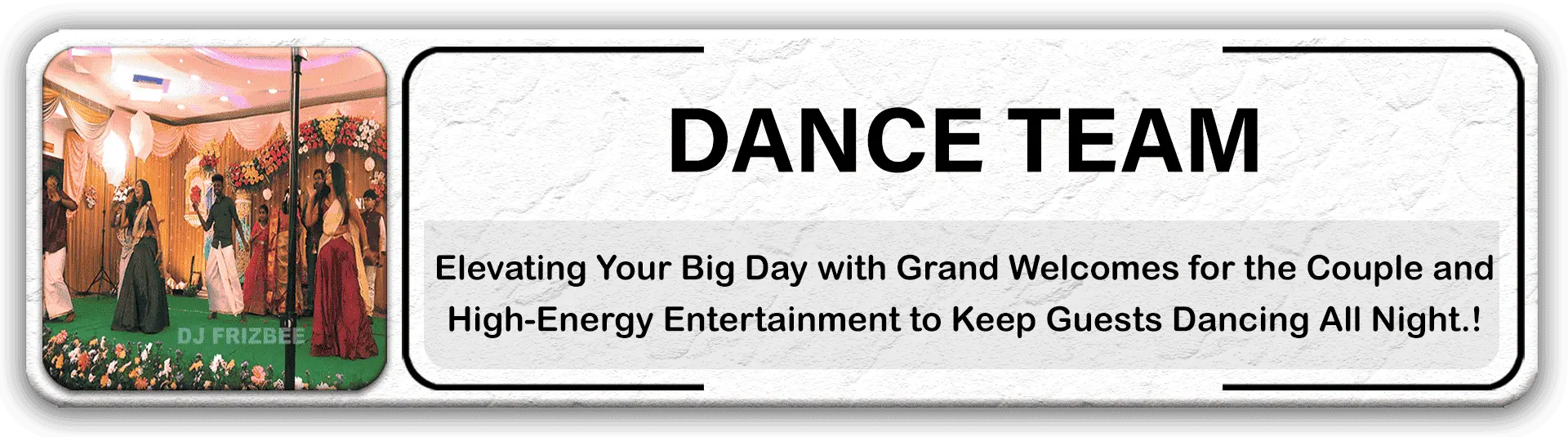 Top dance team in Chennai for weddings and receptions, Tamil dance troupe in Adyar, best sangeet choreography in Anna Nagar, traditional and western dance performances in Ashok Nagar, flash mob dance for receptions in Ayanavaram, high-energy wedding dance team in Besant Nagar, birthday dance performance in Chrompet, cinematic dance team in Egmore, professional dance troupe in Ekkaduthangal, bridal entry dance in Guindy, college dance team in Iyyappanthangal, corporate dance entertainment in K.K. Nagar, folk dance team in Keelkattalai, Tamil cultural dance group in Kilpauk, thematic dance show in Kolathur, dance crew for mehendi in Korattur, classical and western fusion dance in Madipakkam, wedding stage dance performance in Mambakkam, customized dance acts in Mandaveli, couple dance choreography in Medavakkam, dance team for engagement in Mogappair, vibrant wedding dancers in Mount Road, Tamil dance troupe in Mylapore, professional event dancers in Nanganallur, top sangeet dancers in Nungambakkam, flash mob for proposal events in Pallavaram, fusion dance team in Pammal, reception stage dancers in Perambur, celebrity-style dance team in Perungudi, folk and filmi dance in Poonamallee, baraat dance team in Porur, budget-friendly dance troupe in Saidapet, beachside wedding dancers in Sholinganallur, LED costume dance team in Tambaram, upbeat dancers for haldi in Teynampet, traditional thiruvizha dancers in Thiruvanmiyur, couple dance team in Thoraipakkam, cultural dance team in Triplicane, professional dancers in T Nagar, vibrant wedding entertainment in Vadapalani, energetic party dancers in Valasaravakkam, best Tamil dance troupe in Velachery, theme dance team in Villivakkam, top wedding dancers in Virugambakkam, house party dance team in Washermanpet, modern and folk mix dancers in West Mambalam, and top-rated dance group in Ambattur and Red Hills